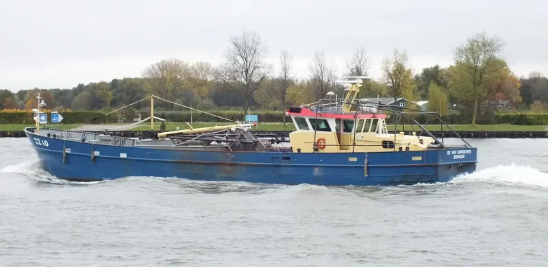 DE VIER GEBROEDERS Fishing Vessel IMO 7605952 photo 4