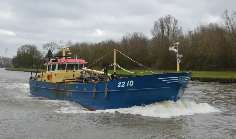DE VIER GEBROEDERS Fishing Vessel IMO 7605952 photo 6
