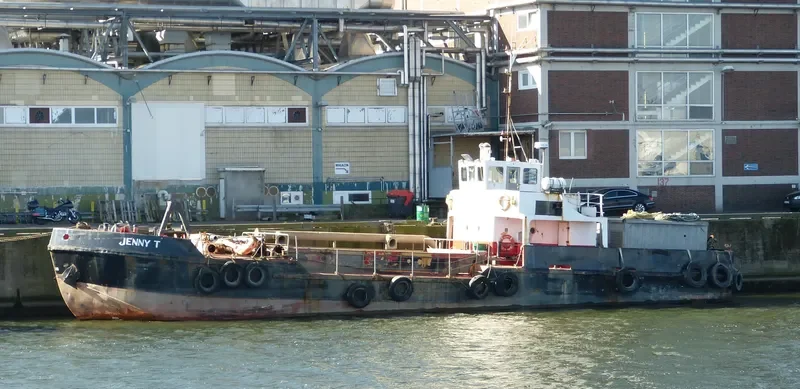 JENNY T Dredger IMO 7606009