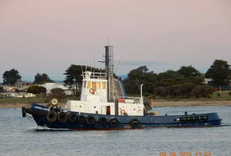 CAMPBELL COVE Tug Boat IMO 7606023 photo 5
