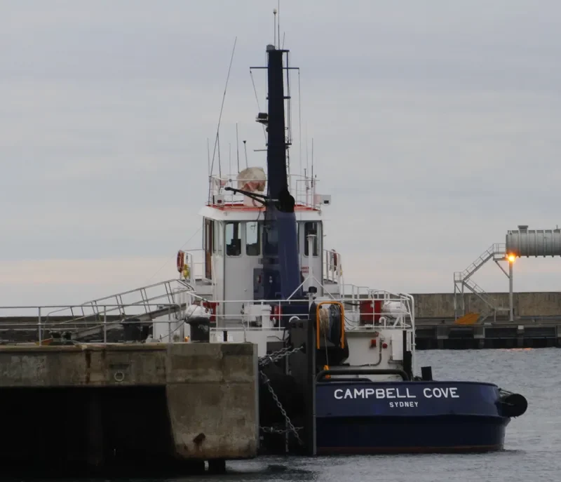 CAMPBELL COVE Tug Boat IMO 7606023 photo 9