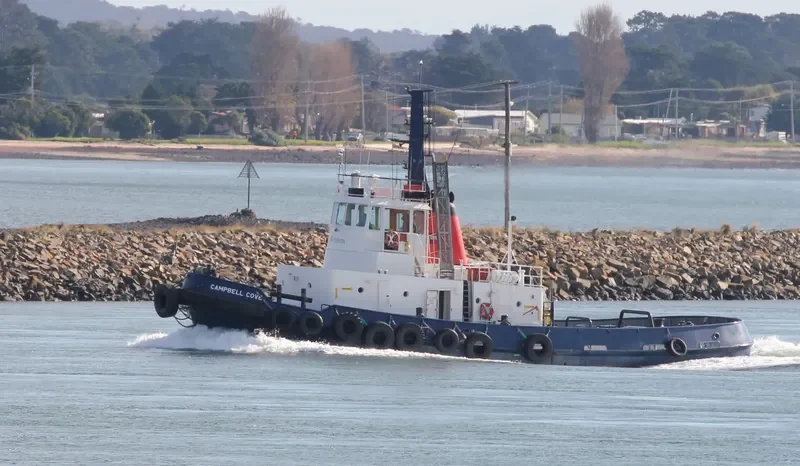 CAMPBELL COVE Tug Boat IMO 7606023 photo 10