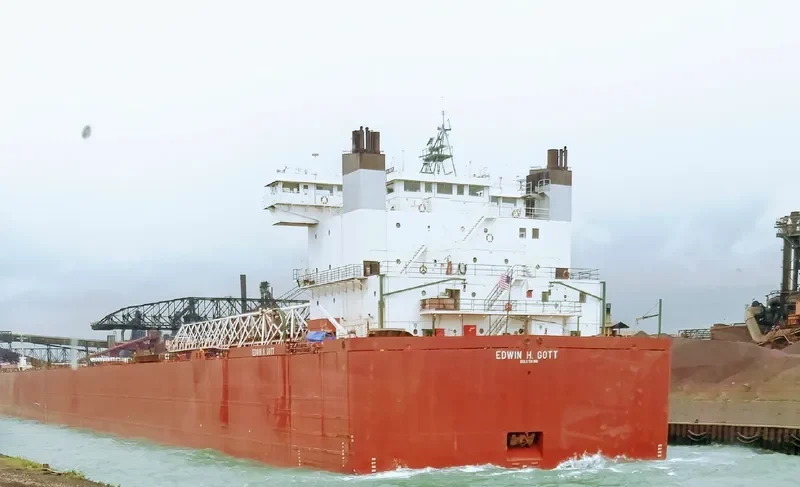 EDWIN H.GOTT Bulk Carrier IMO 7606061 photo 4