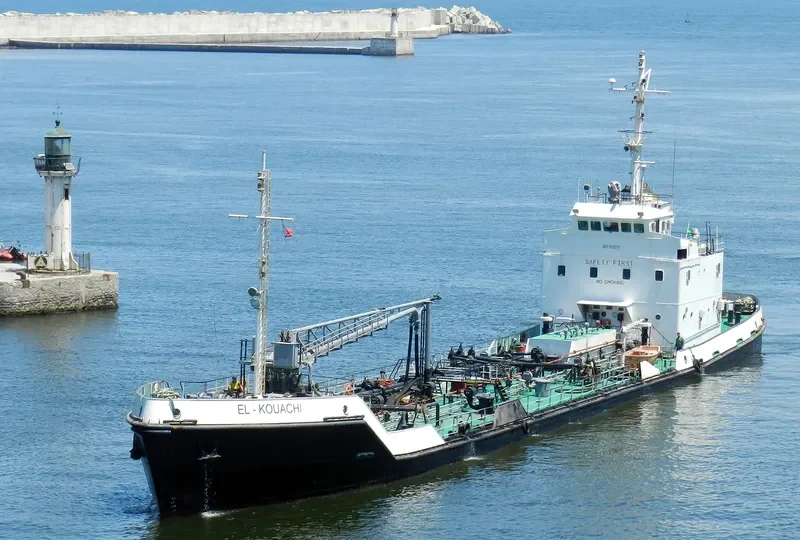 EL KOUACHI Tanker IMO 7606279