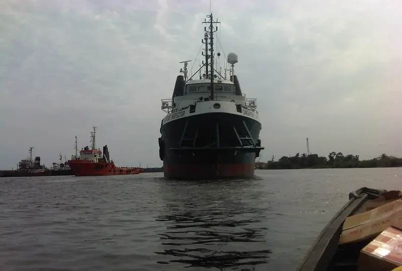 SINGAPORE INSPECTOR Offshore Vessel IMO 7606308 photo 5