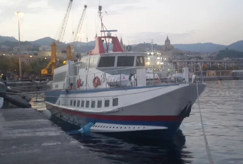 ALGOL Passenger Ship IMO 7606671