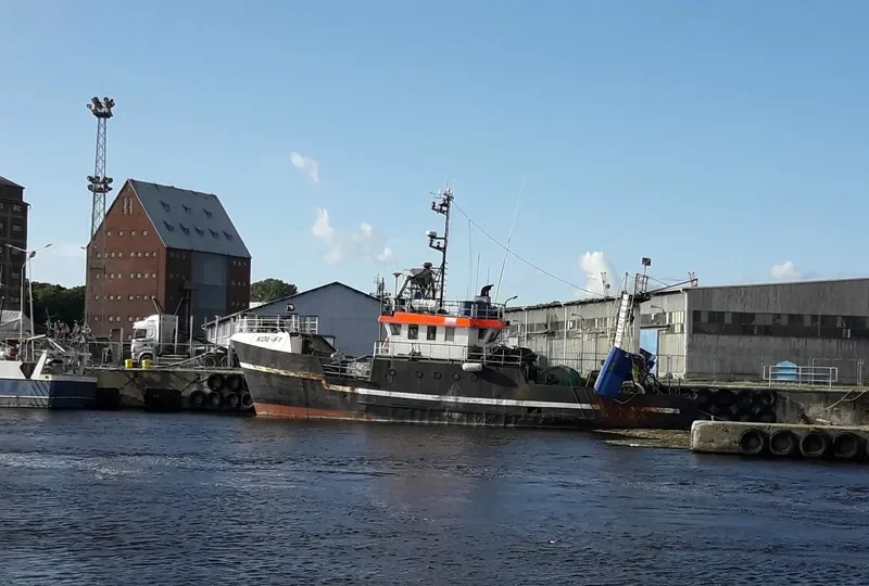 KOL 61 Fishing Vessel IMO 7606891