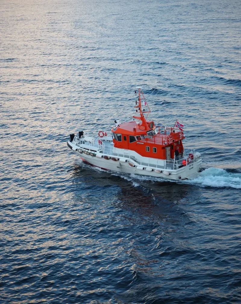 VESTFJORD Pilot Boat IMO 7607039