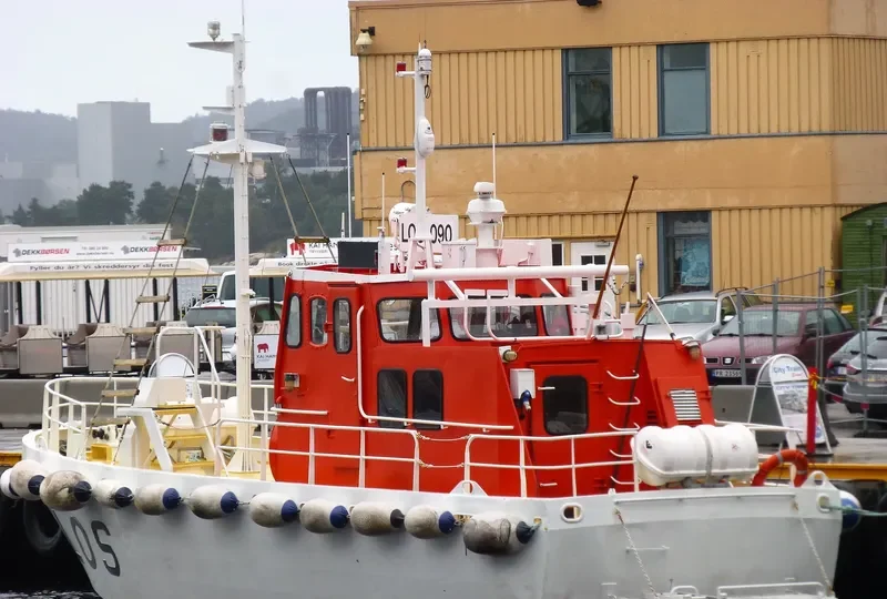 LOS 090 Pilot Boat IMO 7607053 photo 2