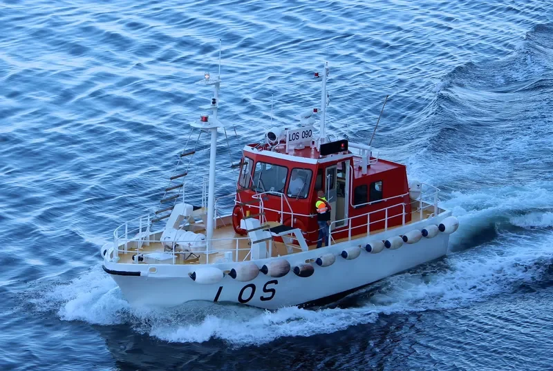 LOS 090 Pilot Boat IMO 7607053 photo 5