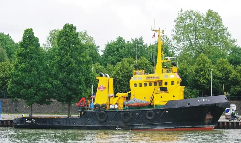 KORAL General Cargo IMO 7607089