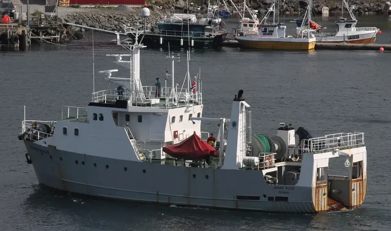 IWAN Research Vessel IMO 7607209