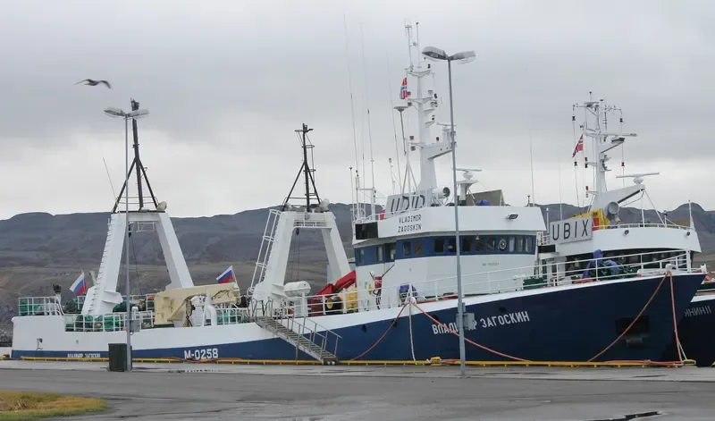 VLADIMIR ZAGOSKIN General Cargo IMO 7607273 photo 4