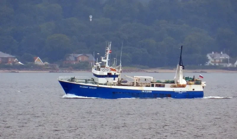 VLADIMIR ZAGOSKIN General Cargo IMO 7607273 photo 5