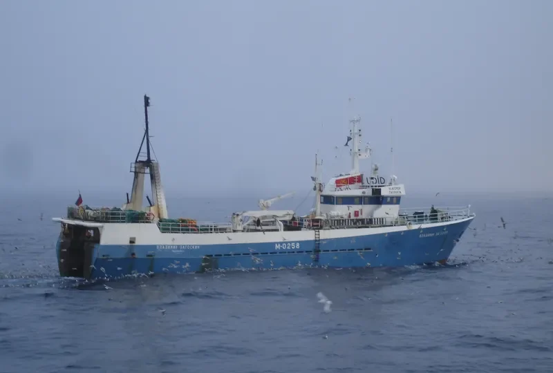 VLADIMIR ZAGOSKIN General Cargo IMO 7607273 photo 8