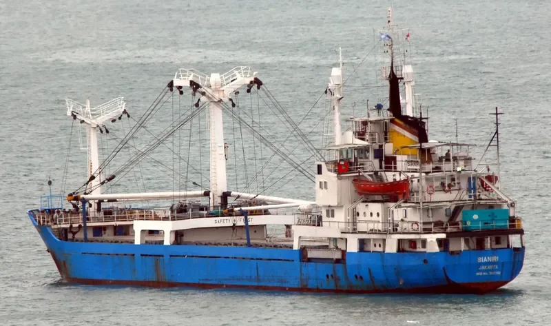 SIANIRI General Cargo IMO 7607302 photo 4