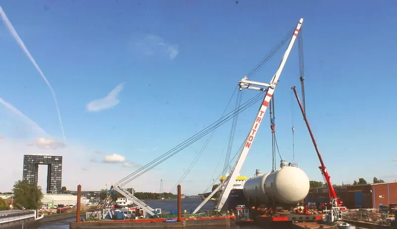 TRITON General Cargo IMO 7607443