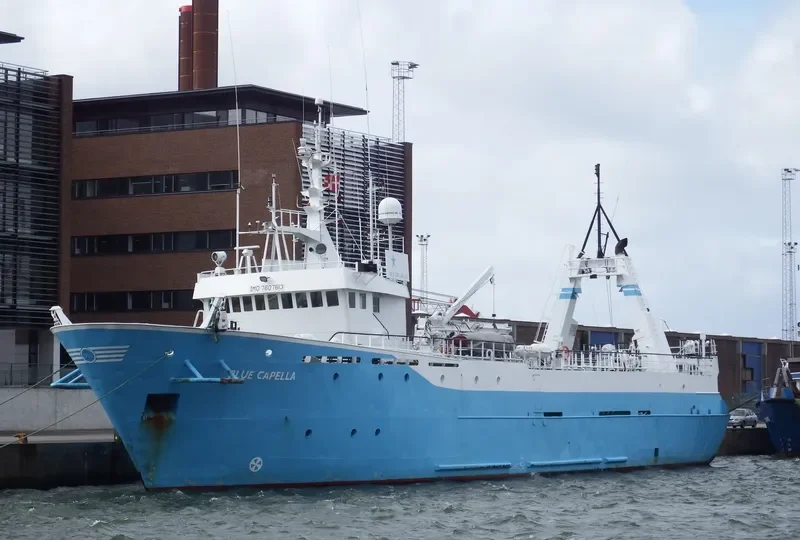 BLUE CAPELLA Offshore Supply Vessel IMO 7607613 photo 3