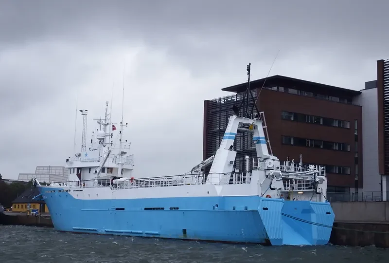 BLUE CAPELLA Offshore Supply Vessel IMO 7607613 photo 4