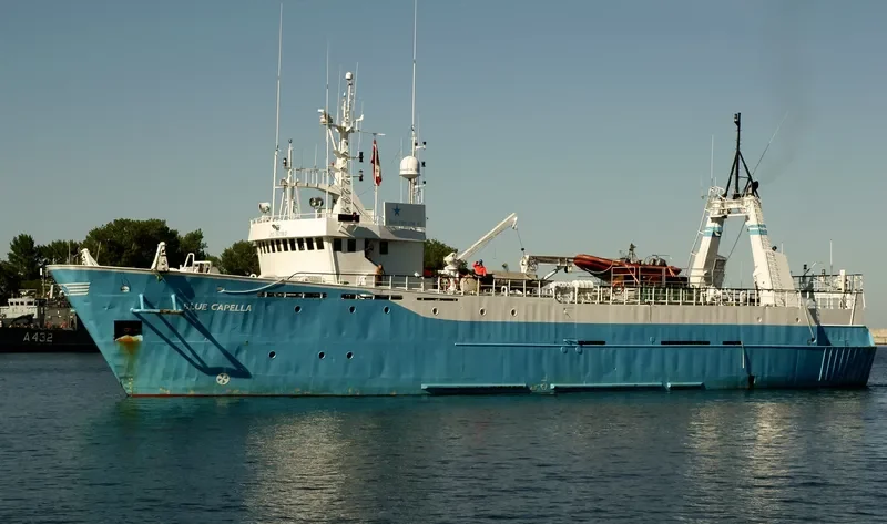 BLUE CAPELLA Offshore Supply Vessel IMO 7607613 photo 5
