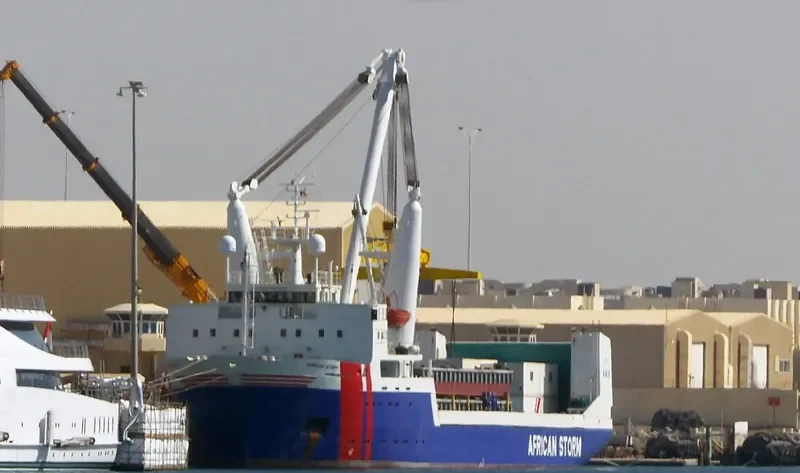 AFRICAN STORM General Cargo IMO 7607649
