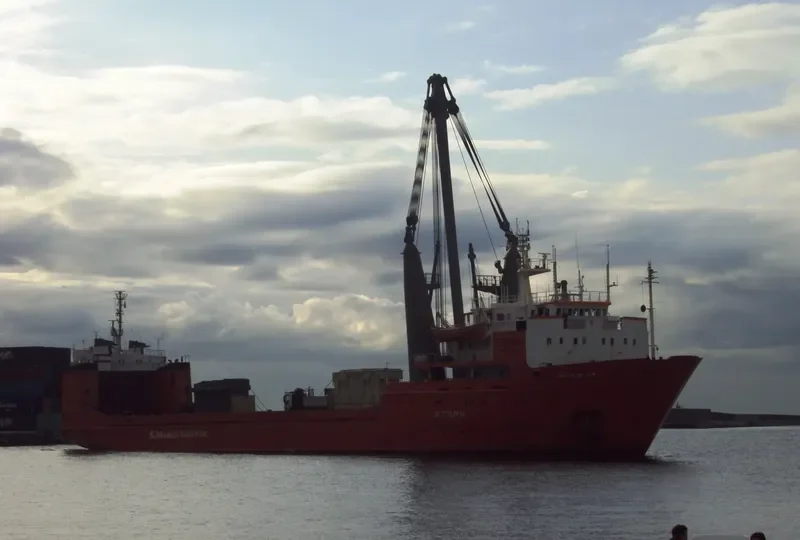 AFRICAN STORM General Cargo IMO 7607649 photo 6