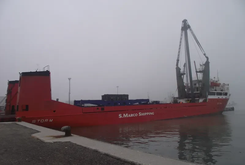 AFRICAN STORM General Cargo IMO 7607649 photo 9