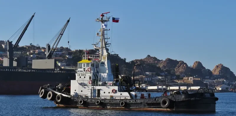 PETREL Tug Boat IMO 7608007