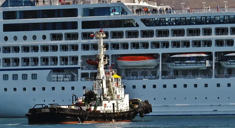 PETREL Tug Boat IMO 7608007 photo 2