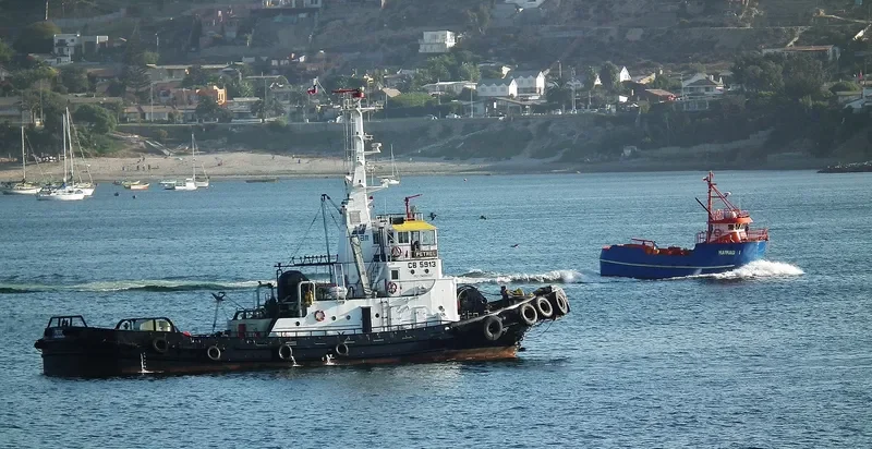 PETREL Tug Boat IMO 7608007 photo 4