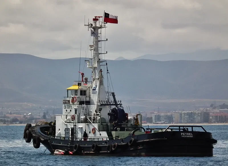PETREL Tug Boat IMO 7608007 photo 8