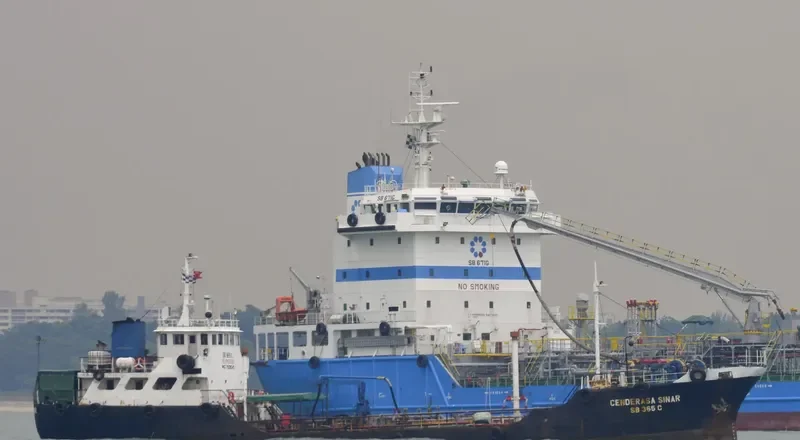 P.SUDSAKORN 1 Tanker IMO 7608045