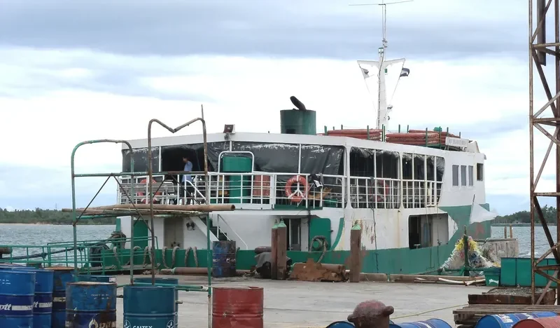 ISLAND EXPRESS V Passenger Ship IMO 7608227