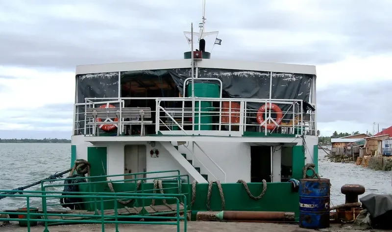 ISLAND EXPRESS V Passenger Ship IMO 7608227 photo 2