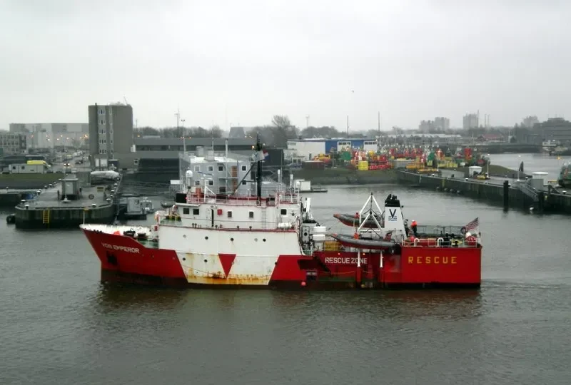 VOS EMPEROR General Cargo IMO 7608485 photo 2