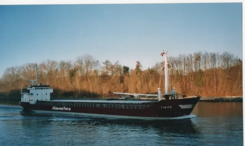 ISLA CAGUACHE General Cargo IMO 7608710
