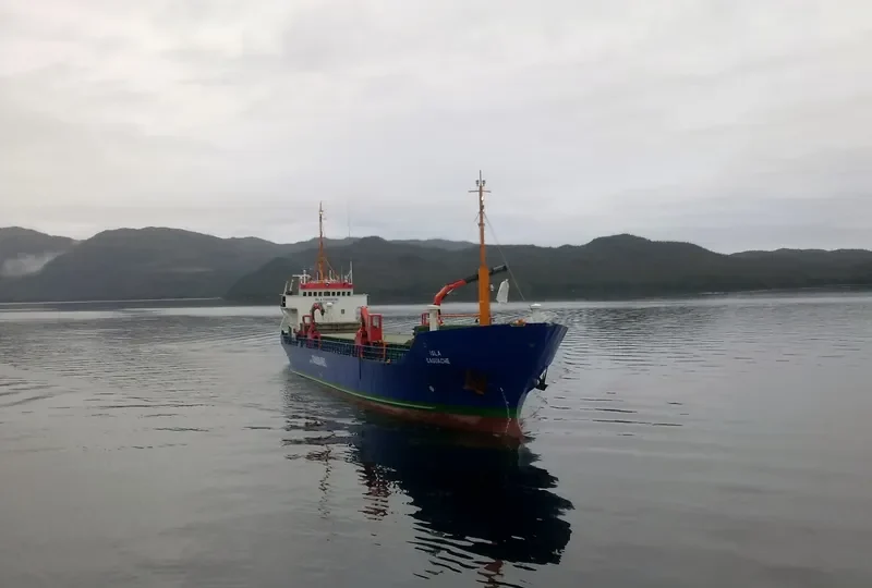 ISLA CAGUACHE General Cargo IMO 7608710 photo 2