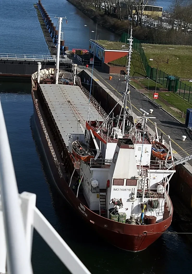 ISLA CAGUACHE General Cargo IMO 7608710 photo 4