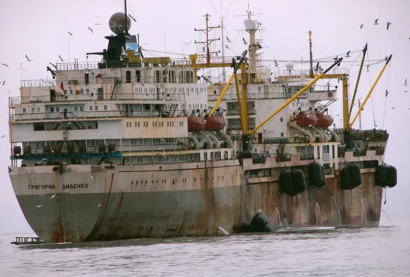 GRIGORIY DIDENKO Fishing Vessel IMO 7608837