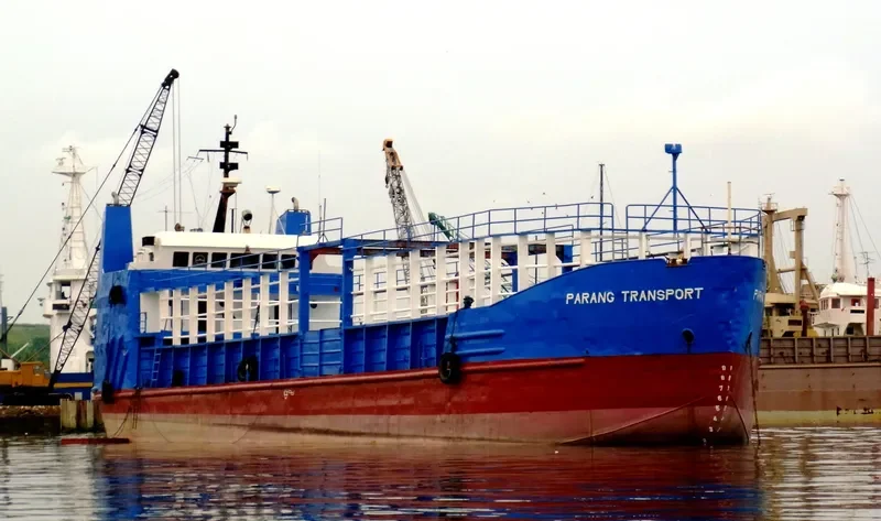 PARANG TRANSPORT General Cargo Vessel IMO 7609063 photo 2