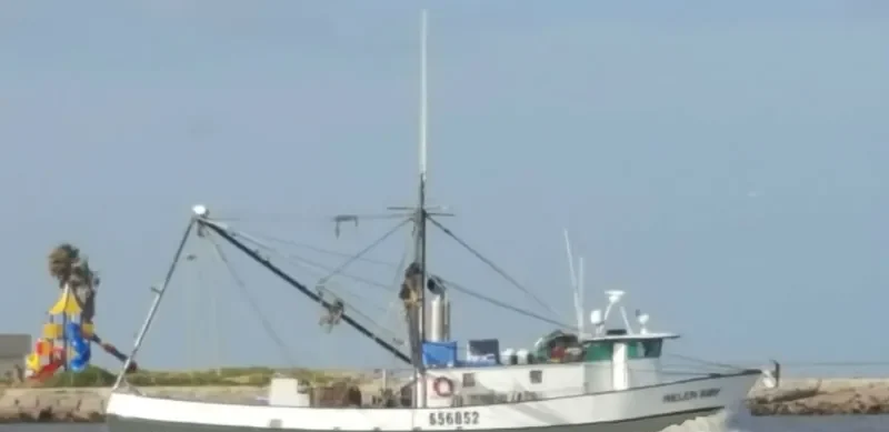 HELEN KAY Fishing Vessel IMO 7609374