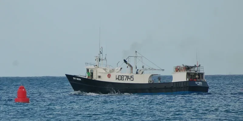SKY MOON General Cargo IMO 7609506