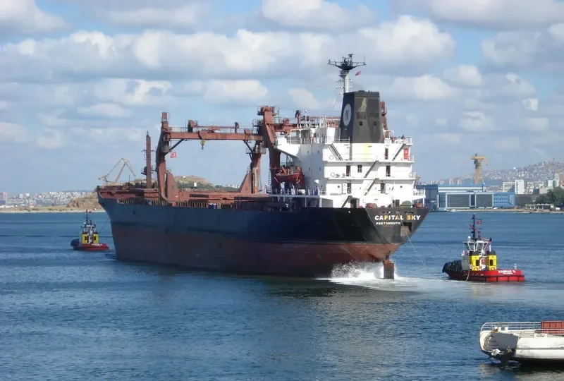 CAPITAL SKY General Cargo Vessel IMO 7609647 photo 4