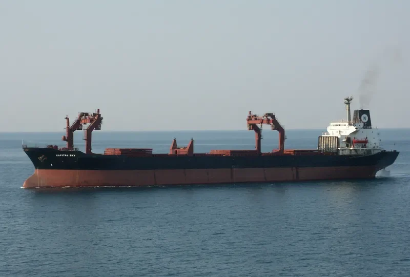 CAPITAL SKY General Cargo Vessel IMO 7609647 photo 5