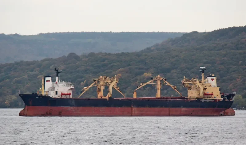 BELL General Cargo IMO 7609752
