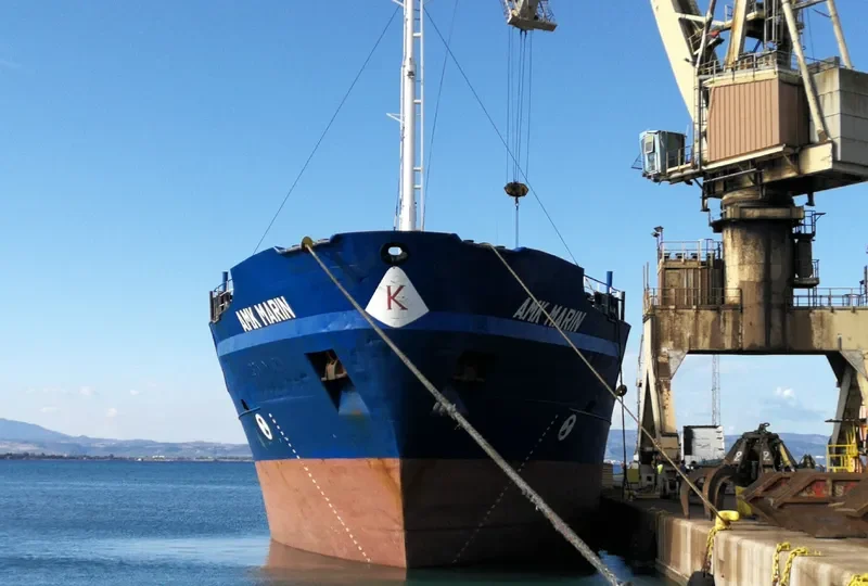 A.M.K.MARIN Bulk Carrier IMO 7610103