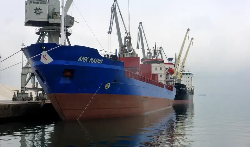 A.M.K.MARIN Bulk Carrier IMO 7610103 photo 3