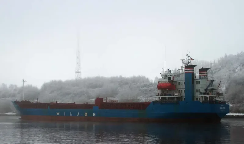 A.M.K.MARIN Bulk Carrier IMO 7610103 photo 6