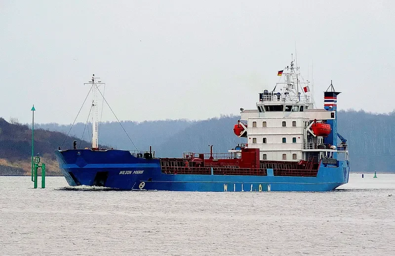 A.M.K.MARIN Bulk Carrier IMO 7610103 photo 8