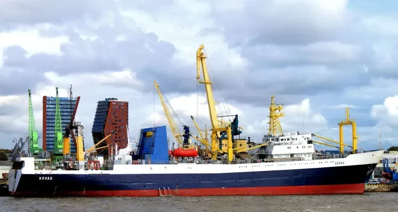 ARCHIMEDES General Cargo IMO 7610426 photo 7